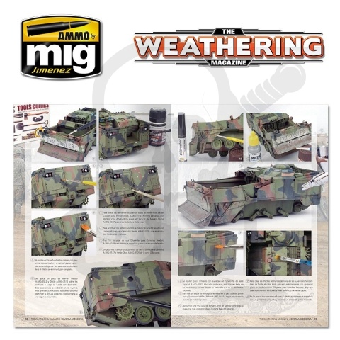 Ammo Mig PORADNIK J.POLSKI - The Weathering Magazine nowoczesna wojna