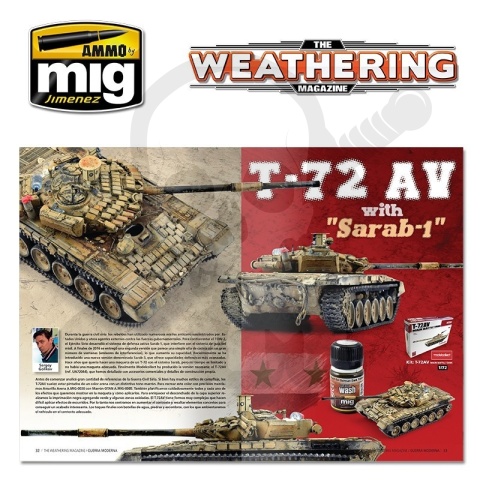 Ammo Mig PORADNIK J.POLSKI - The Weathering Magazine nowoczesna wojna