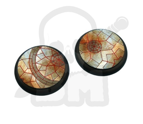 B01143 Mosaic Base, WRound 50mm (1) - 1 podstawka