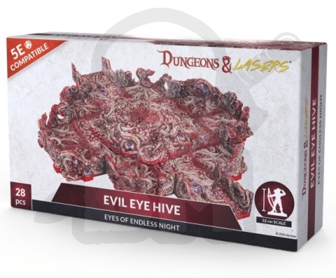 Dungeons & Lasers - Evil Eye Hive - Ul Złego Oka