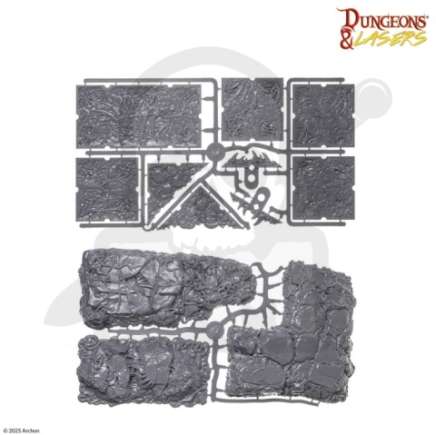 Dungeons & Lasers - Belly Of The Beast - Brzuch Bestii