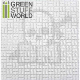 ABS Plasticard - ABS Offset Curved 2x5mm