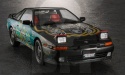 Hasegawa SP669 Toyota Supra A70 2,5 GT Twin Turbo R "Snake Holic" 1:24