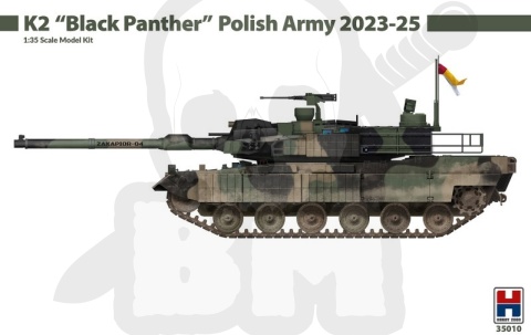 Hobby 2000 35010 Czołg K2 Black Panther Polish Army 2023-25 1:35