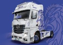 Italeri 3935 1:24 Mercedes-Benz ACTROS MP4 Giga Space - model ciężarówki