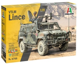 Italeri 6766 VTLM Lince 1:35 model pojazdu