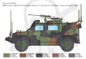 Italeri 6766 VTLM Lince 1:35 model pojazdu