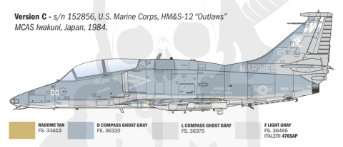 Italeri 90165 OA-4M Skyhawk 1:72 model samolotu