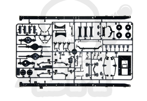 Italeri 90727 Black Thunder Australian Truck 1:24 model ciężarówki