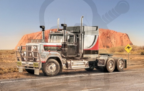 Italeri 90727 Black Thunder Australian Truck 1:24 model ciężarówki