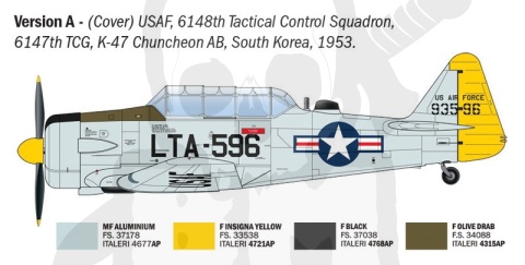 Italeri 92652 T-6G Texan 1:48 - model samolotu