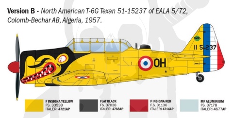 Italeri 92652 T-6G Texan 1:48 - model samolotu