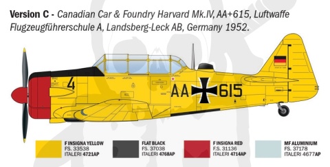 Italeri 92652 T-6G Texan 1:48 - model samolotu