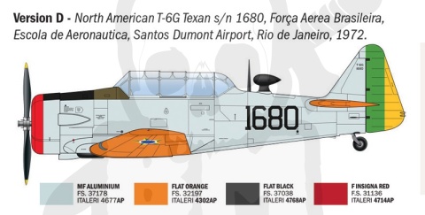 Italeri 92652 T-6G Texan 1:48 - model samolotu