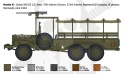 Italeri 96230 Dodge WC-62/63 1 1/2 ton 6x6 Truck 1:35 model pojazdu