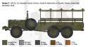 Italeri 96230 Dodge WC-62/63 1 1/2 ton 6x6 Truck 1:35 model pojazdu