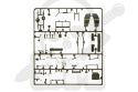Italeri 96230 Dodge WC-62/63 1 1/2 ton 6x6 Truck 1:35 model pojazdu