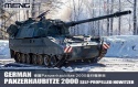Meng 72-008 German Panzerhaubitze 2000 Self-Propelled Howitzer