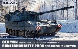 Meng 72-008 German Panzerhaubitze 2000 Self-Propelled Howitzer