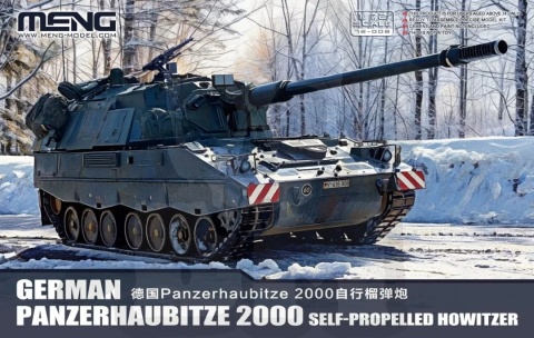Meng 72-008 German Panzerhaubitze 2000 Self-Propelled Howitzer