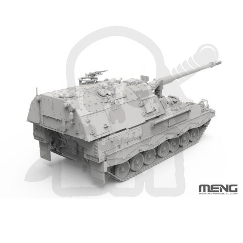 Meng 72-008 German Panzerhaubitze 2000 Self-Propelled Howitzer