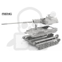 Meng 72-008 German Panzerhaubitze 2000 Self-Propelled Howitzer