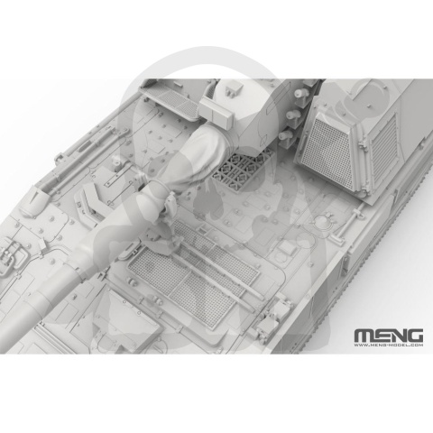Meng 72-008 German Panzerhaubitze 2000 Self-Propelled Howitzer