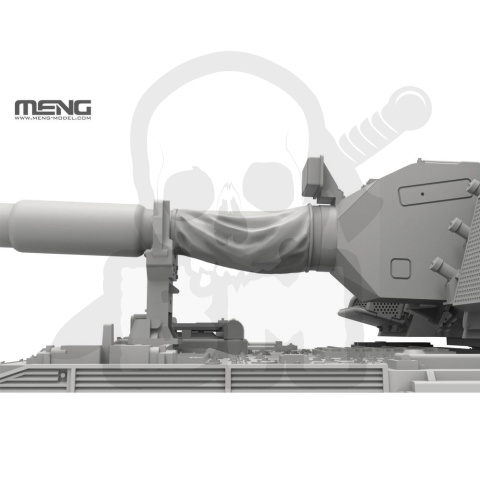 Meng 72-008 German Panzerhaubitze 2000 Self-Propelled Howitzer
