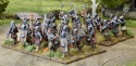 Human Heavy Infantry - 5 żołnierzy, ciężka piechota (1 wypraska)