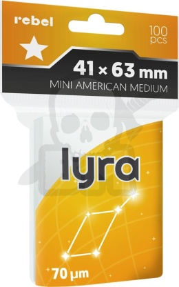 Koszulki Rebel Medium Lyra (41x63 mm) Seria gwiezdna
