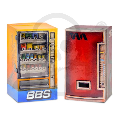 3D printed set - Vending Machines - automaty do sprzedaży 2 szt.