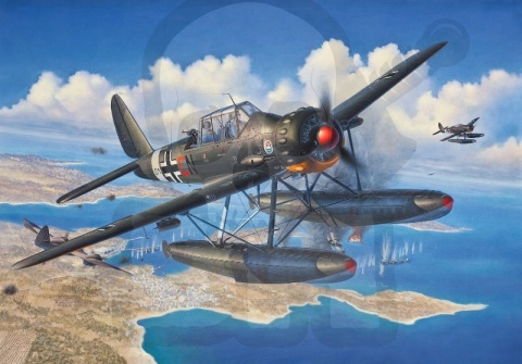 Revell 03787 Arado Ar196A-3 Seaplane 1:32