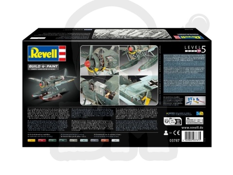Revell 03787 Arado Ar196A-3 Seaplane 1:32