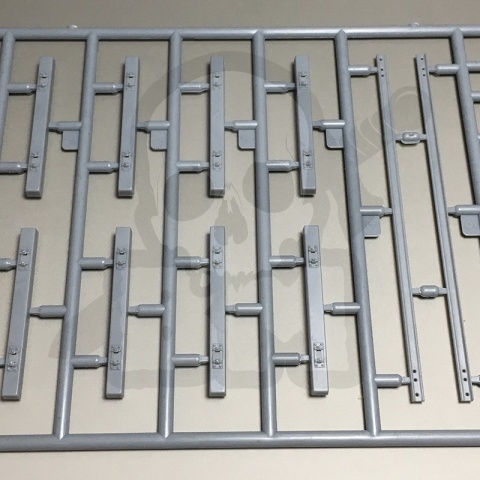 T-Model TK7304 German 50T Type SSys Schwerer Platformwagen 1:72