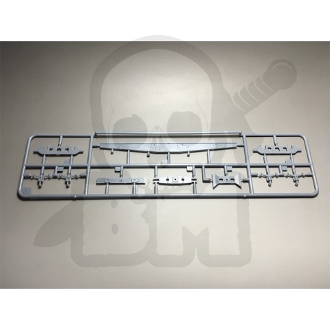 T-Model TK7304 German 50T Type SSys Schwerer Platformwagen 1:72