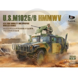 T-Model TK7319 US M1025/6 HMMWV 4X4 1:72