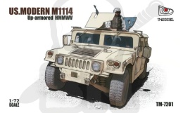 T-Model TM7201 U.S. M1114 HMMWV Up-Armored 1:72