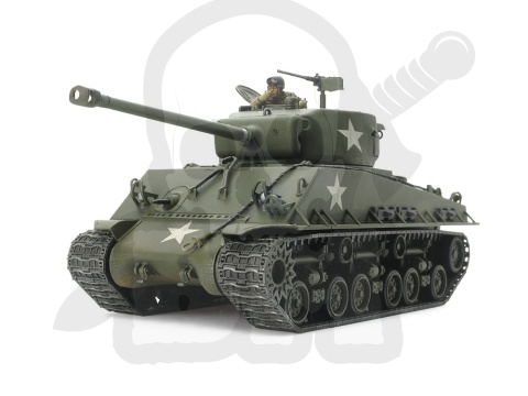 T32595 US Medium Tank M4A3E8 Sherman Easy Eigh 1:48