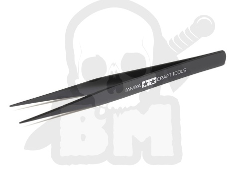 Tamiya 74004 Straight Tweezers - pęseta 20 cm