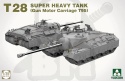 Takom 2209 T28 Super Heavy Tank (GMC T95) 1:35 - model czołgu