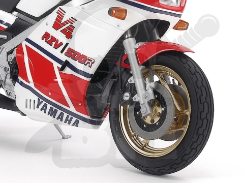 Tamiya 14037 1:12 Yamaha RZV 500R - model motocykla