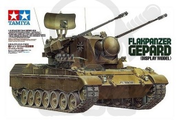 1:35 Tamiya 35099 Flakpanzer Gepard+ - model zestawu plot.