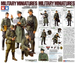 Tamiya 35298 German Field Commander Set 1:35