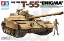 Tamiya 35324 Iraqi Tank T-55 Enigma 1:35 - model irackiego czołgu