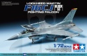 Tamiya 60786 Locheed Martin F-16CJ Block 50 Fighting Falcon 1:72