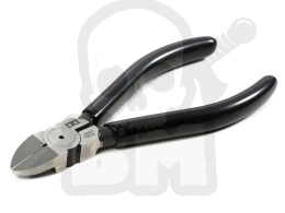 Tamiya Plastic/Soft Metal Side Cutter Cążki do plastiku i miękiego metalu