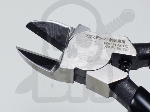 Tamiya Plastic/Soft Metal Side Cutter Cążki do plastiku i miękiego metalu