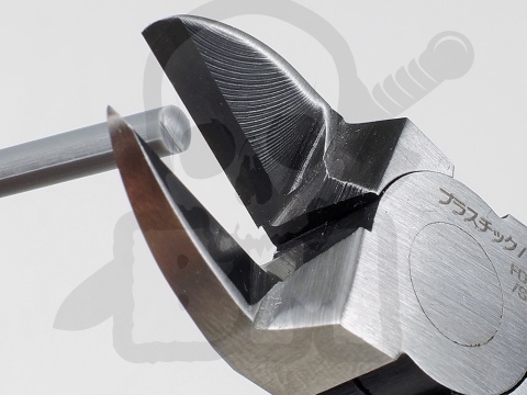 Tamiya Plastic/Soft Metal Side Cutter Cążki do plastiku i miękiego metalu