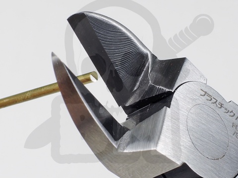 Tamiya Plastic/Soft Metal Side Cutter Cążki do plastiku i miękiego metalu