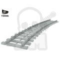 T-Model TK3505 360 mm European Gauge Straight Rail and Curved Rail 1:35